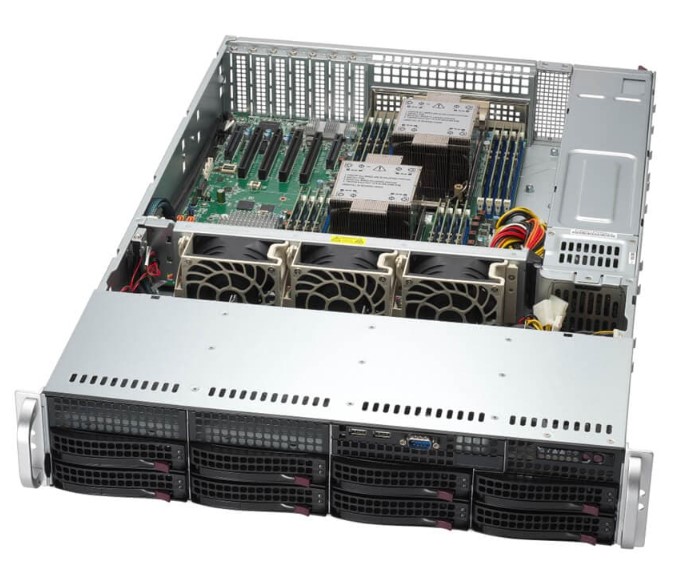 

Сервер Supermicro SYS-621P-TR_1312 2U 2*4410Y, 2*64GB, 480GB SATA, 2*1200W 80 Plus Titanium, 2*Slimline SAS (SFF-8654), 8*3.5", SYS-621P-TR_1312