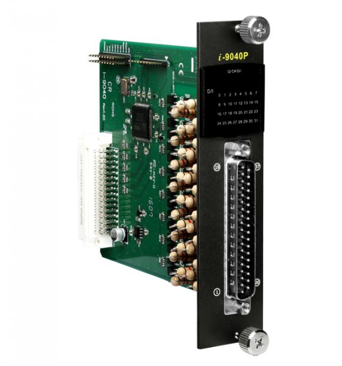 

Модуль ICP DAS I-9040P CR 32-channel Isolated Digital Input with Low Pass Filter Module (RoHS), I-9040P CR
