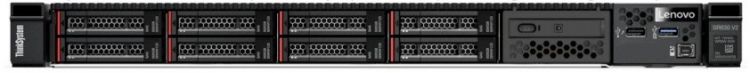 Сервер Lenovo ThinkSystem SR630 V2 7Z71A05FEA Xeon Gold 6342 (24C 2.8GHz 36MB Cache/230W), 32GB  (1x32GB, 3200MHz 2Rx4 RDIMM), 8 SAS/SATA, 9350-8i, 1x 7z73ta8500 sr650 v2 xeon silver 4309y 8c 2 8ghz 12mb cache 105w 32gb 1x32gb 3200mhz 2rx4 rdimm 8 sas sata 9350 8i 1x750w platinum 5 standar