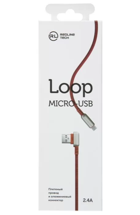 Red Line Loop USB-Micro USB