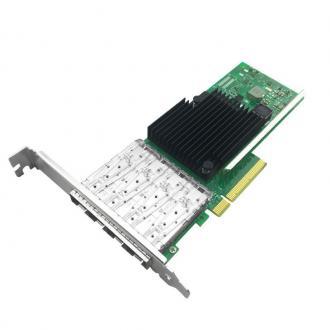 Сетевой адаптер Intel X710-DA4 X710DA4G2P5 Ethernet Converged Network Adapter (Quad SFP+ Ports, 10GB, PCI-E x8)