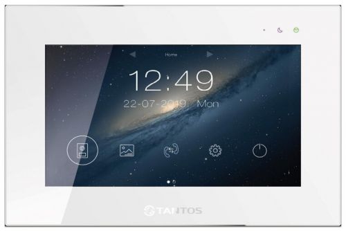 Видеодомофон Tantos Marilyn HD Wi-Fi (white) VZ 7 дюймов с емкостным сенсорным экраном с поддержкой