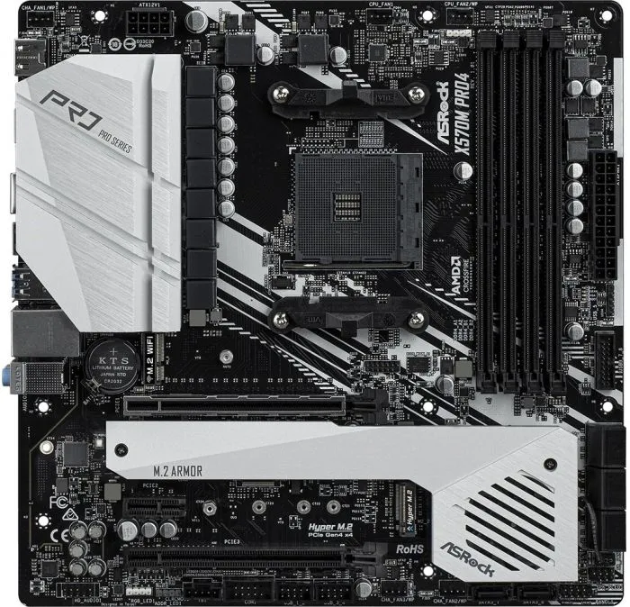 ASRock X570M PRO4