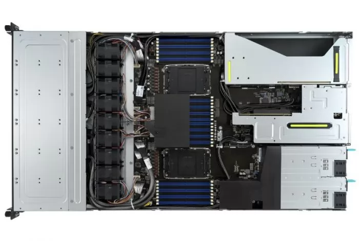 ASUS RS700-E11-RS12U/10G/1.6KW/12NVMe/GPU