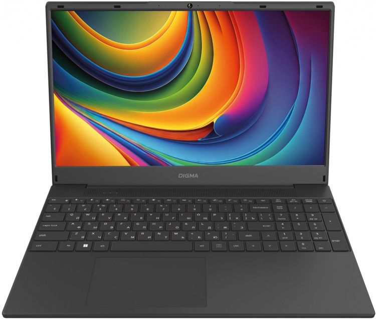 

Ноутбук Digma EVE A5820 DN15R3-8CXW02 Ryzen 3 3200U/8GB/256GB SSD/AMD Radeon/15.6" IPS FHD/WiFi/BT/cam/Win11Pro/black, EVE A5820