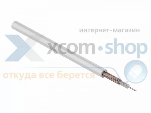 Rexant РК 75-3-32 А , 75 Ом, 300 м. , белый
