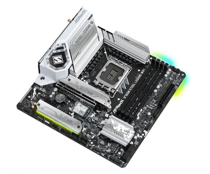 ASRock B760M STEEL LEGEND WIFI