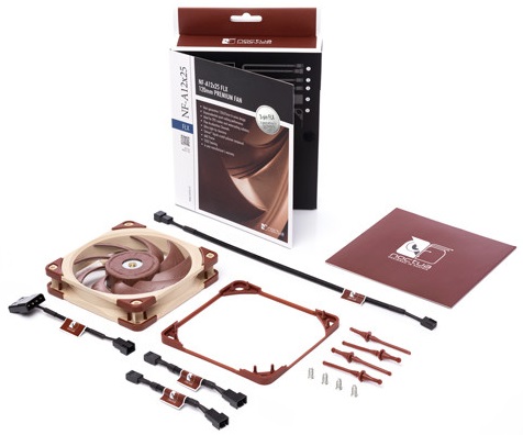 Вентилятор для корпуса Noctua NF-A12x25 FLX