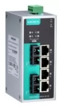 MOXA EDS-P206A-4PoE-MM-SC-T