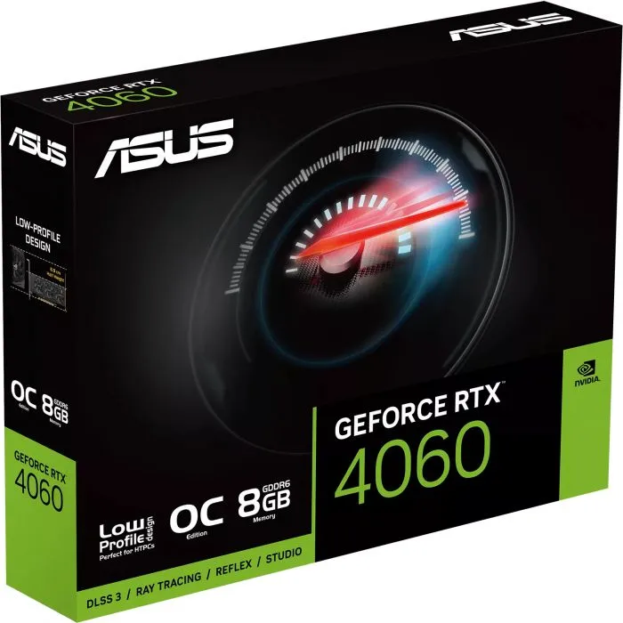 ASUS GeForce RTX 4060 LP BRK OC (RTX4060-O8G-LP-BRK)