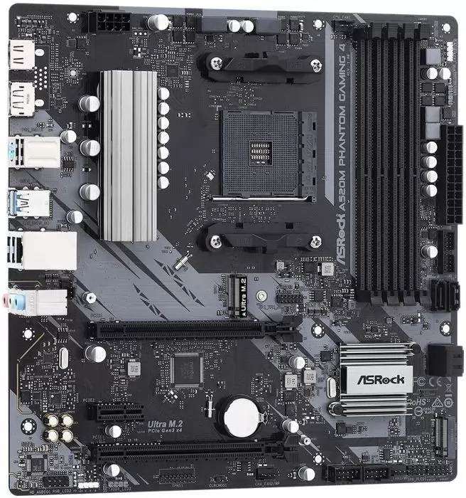 ASRock A520M PHANTOM GAMING 4