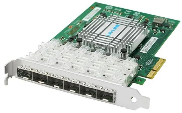 LR-LINK LRES1006PF-6SFP