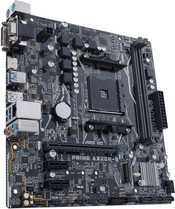 фото ASUS PRIME A320M-E