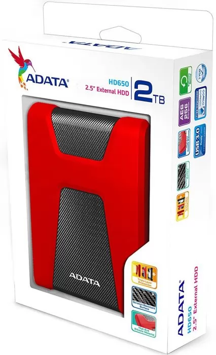 фото ADATA AHD650-2TU31-CRD