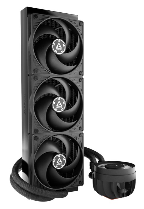 

Система охлаждения жидкостная ARCTIC Liquid Freezer III 360 ACFRE00136A LGA1700/AM5/AM4 (3*120mm fan, 200-1800rpm, 56.3CFM, 4 pin PWM), Liquid Freezer III 360