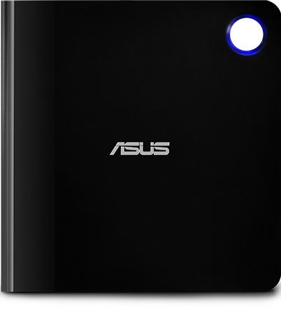 Привод BD-RE внешний ASUS SBW-06D5H-U/BLK/G/AS USB 3.0 slim черный RTL