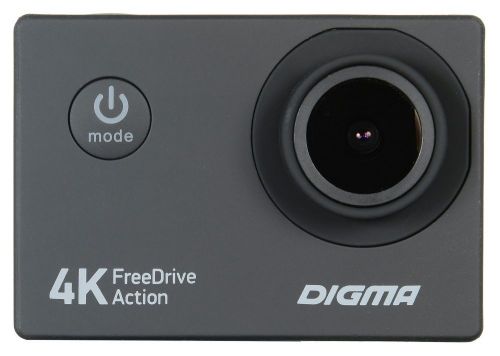 Видеорегистратор автомобильный Digma FreeDrive Action 4K ACT 4K - фото 1
