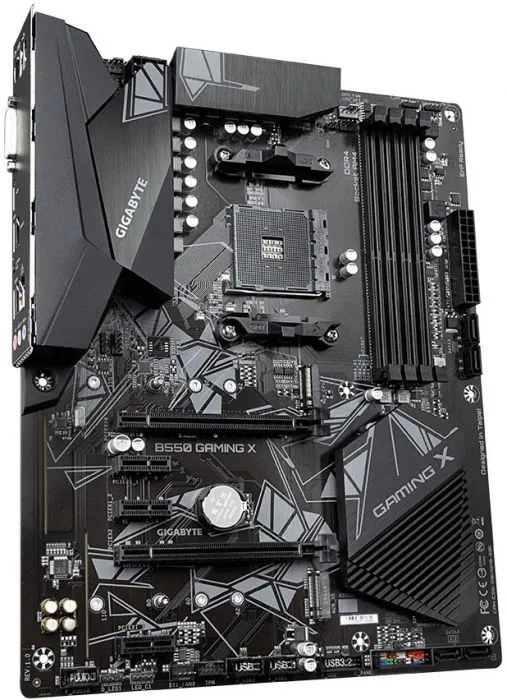 фото GIGABYTE B550 GAMING X