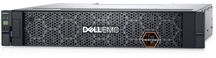 

Система хранения данных Dell PowerVault ME5024 M24-5 24SFF(2,5") 2U/32Gb 8 port FC Dual Controller/4xSFP+ FC32/4xSFP FC16/12x1,92Tb SSD SAS RI/4xLC-LC, PowerVault ME5024