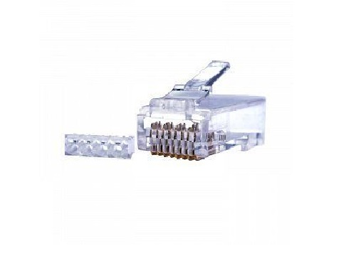 

Коннектор SUPRLAN 10-0208 8P8C UTP 6 50U (RJ-45) уп. 100шт, 10-0208