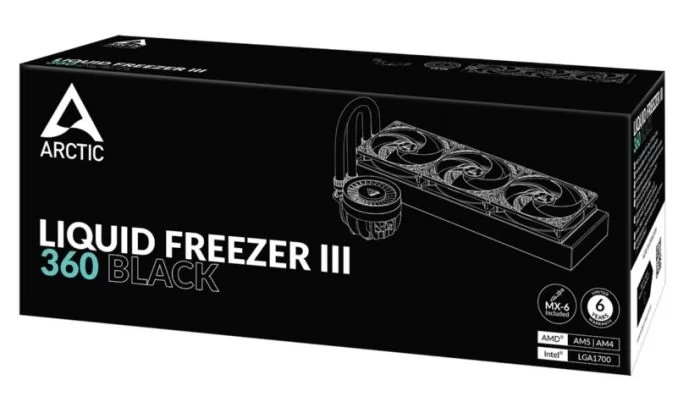 фото ARCTIC Liquid Freezer III 360