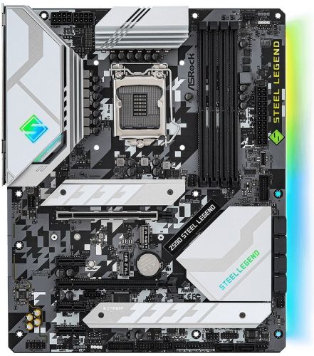 Материнская плата ATX ASRock Z590 STEEL LEGEND