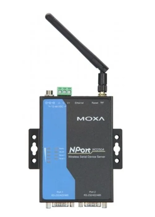 MOXA NPort W2250A