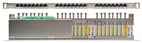 

Патч-панель NIKOMAX NMC-RP24SE2-HU-MT, NMC-RP24SE2-HU-MT