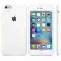 Apple iPhone 6S Plus Silicone Case White