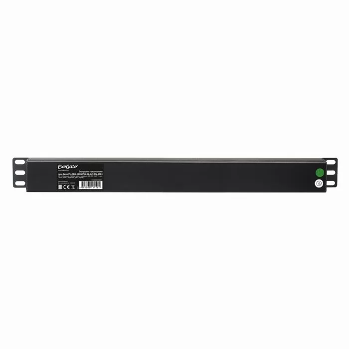 фото Exegate PDU-19H807 Al-8S-EU2CU-SW-SPD1