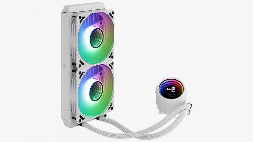 Система охлаждения жидкостная AeroCool Mirage L240 WH