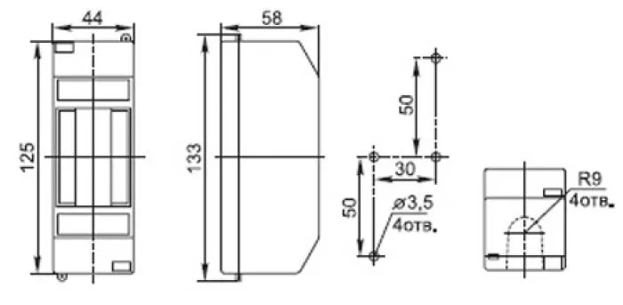 IEK MKP31-N-02-30-252