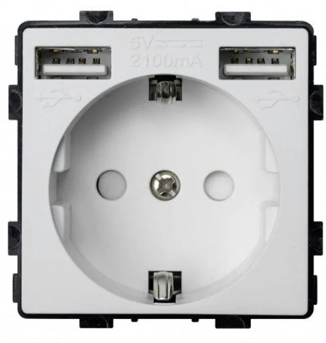 фото Sibling Powersocket-1PW(USB)