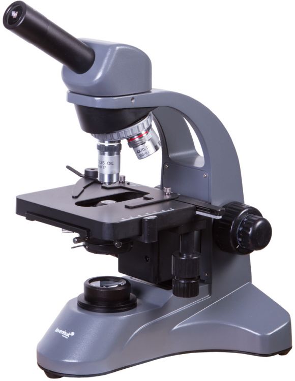 Микроскоп Levenhuk 700M Levenhuk 69655 монокулярный цена и фото