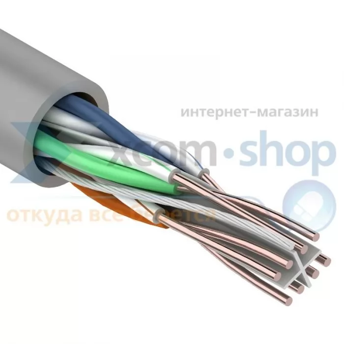 фото PROconnect UTP 4PR 23AWG CAT6 305м CCA