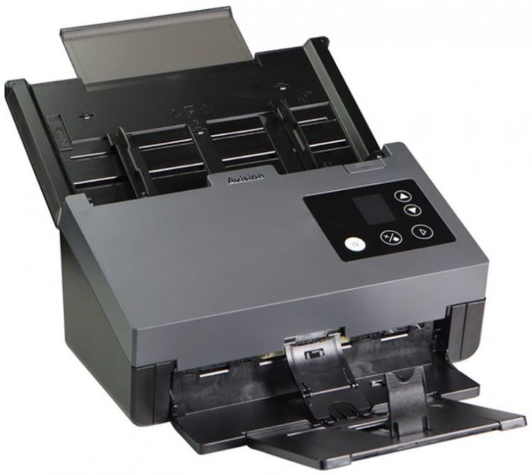 Сканер Avision AD3100N 000-1021-0KG А4, АПД 100 листов, двусторонний, ультразвуковой датчик скор. 100/200, LED цена и фото