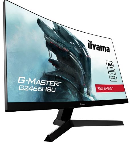 

Монитор 23,6" Iiyama G-MASTER G2466HSU-B1, G-MASTER G2466HSU-B1