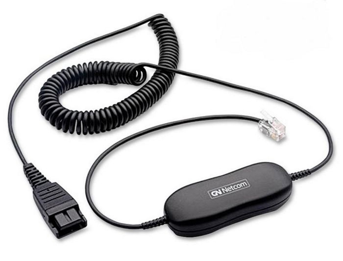 

Кабель специальный Jabra GN1200 88011-99 Smart Cord, QD на RJ10, витой от 80см до 1м, с 8-позиционным сонфигуратором для разных типов телефонных аппар, GN1200