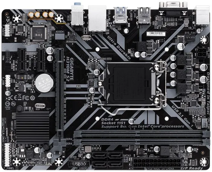 GIGABYTE H310M S2 1.1