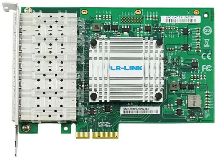 LR-LINK LRES1006PF-6SFP