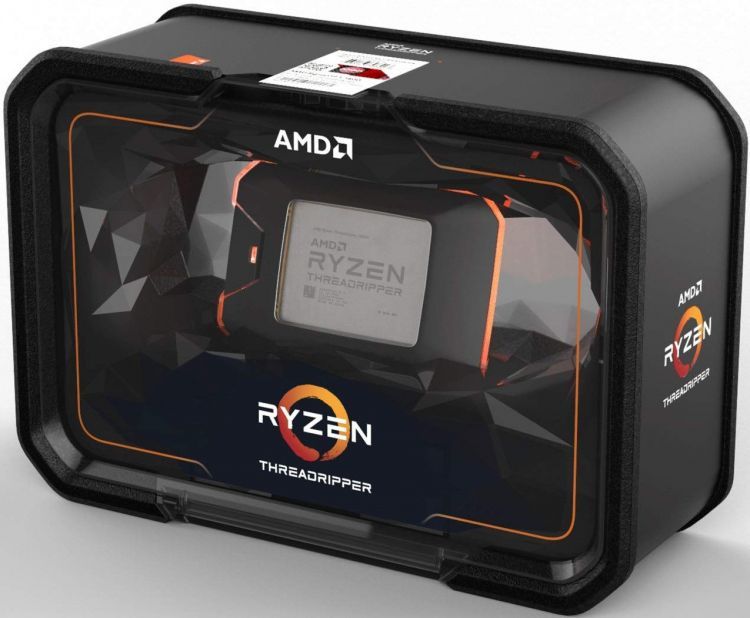 

Процессор AMD Ryzen Threadripper 2920X YD292XA8AFWOF 12C/24T 3.5-4.3GHz (sTR4, 32MB cache, 180W) BOX without cooler, Ryzen Threadripper 2920X