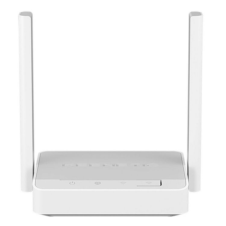 Интернет-центр Keenetic Carrier KN-1721 с Mesh Wi-Fi 5 AC1200, 3-портовым Smart-коммутатором и портом USB