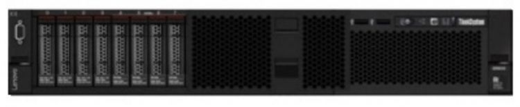 Сервер Lenovo ThinkSystem SR850P 7D2GS2FS00. 4xIntel Xeon Gold 6252 24C 2.1GHz 150W, 24x64GB 2Rx4, 2x960GB SSD, RAID 530-8i PCIe 12Gb Adapter, ThinkSy