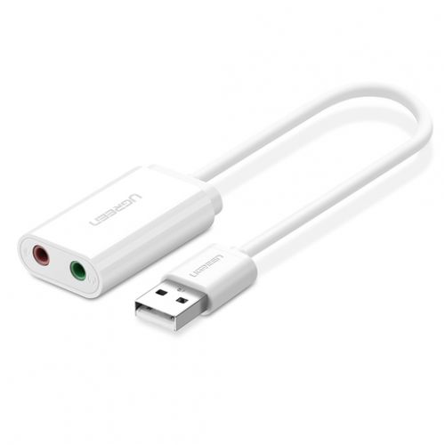 Ugreen звуковая карта usb