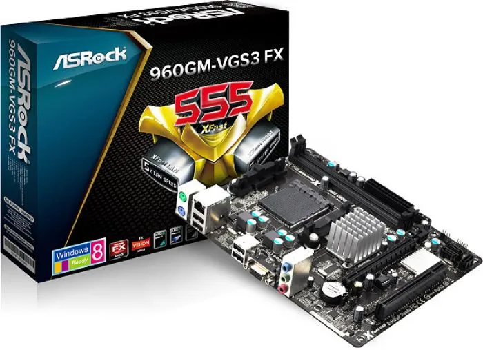 фото ASRock 960GM-VGS3 FX