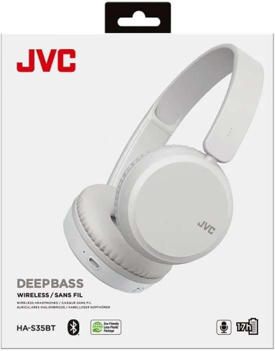 JVC HA-S35BT-W-UX