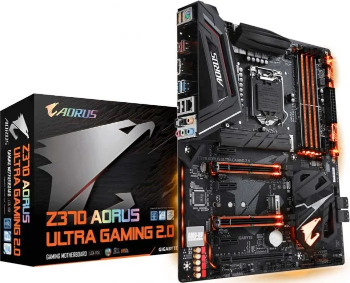 фото GIGABYTE Z370 AORUS Ultra Gaming R2.0