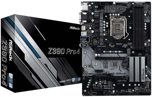 Материнская плата ATX ASRock Z390 PRO4