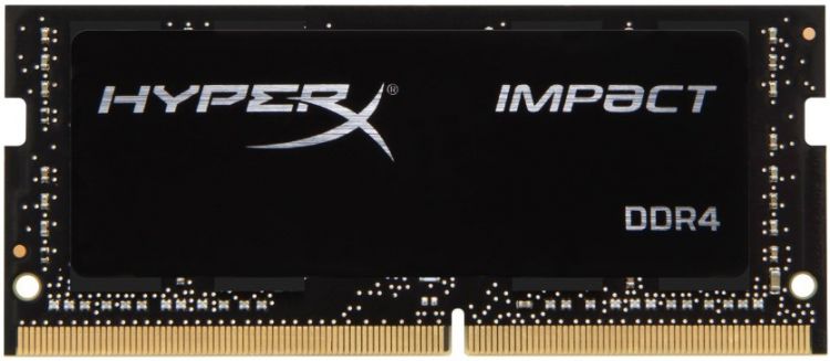 Модуль памяти SODIMM DDR4 32GB Kingston FURY KF432S20IB/32 Impact 3200MHz CL20 1.2V KF432S20IB/32 - фото 1