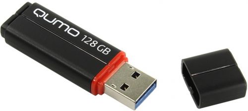 Накопитель USB 3.0 128GB Qumo QM128GUD3-SP-black